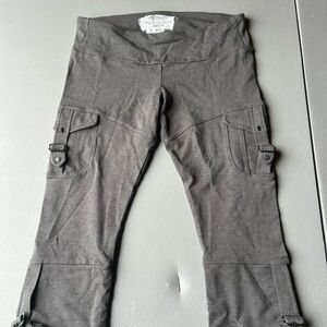 NEW Charcoal nomads hemp wear Women's Cargo Capris